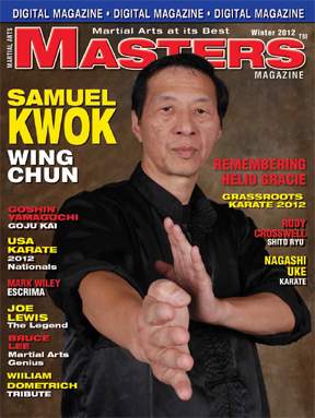 Winter 2012 Martial Arts Masters